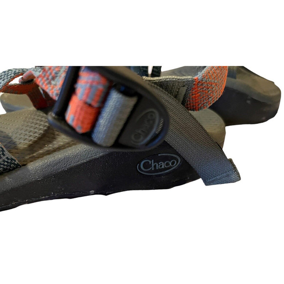 Chaco Z Cloud X2 Sandals Women’s Size 9 Teal Coral Z Cloud Hiking Water - Picture 4 of 8